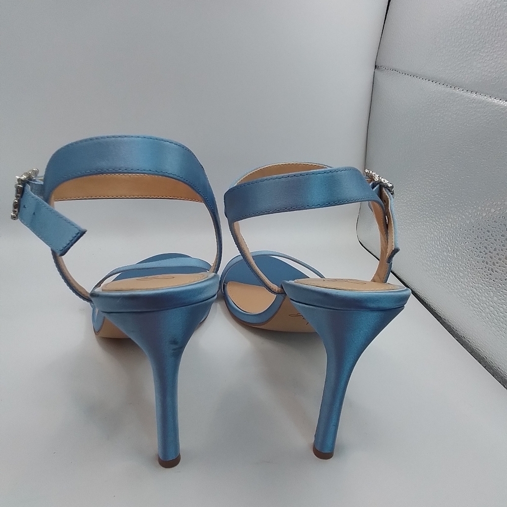 JEWEL BADGLEY MISCHKA Arlina Glitter Sandal SZ 11 - Picture 10 of 10